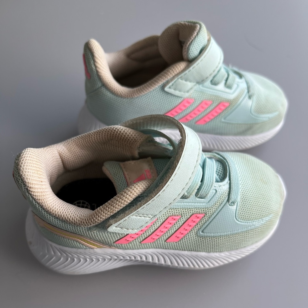 Adidas Running Shoes-Toddler Girl